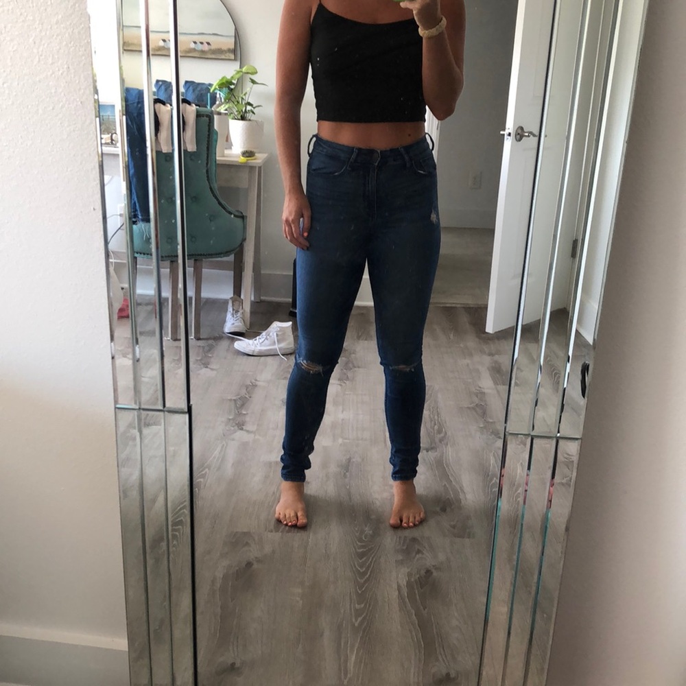 Hollister hi rise jeans